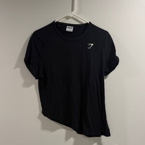 Gymshark Black Short Sleeve Tee